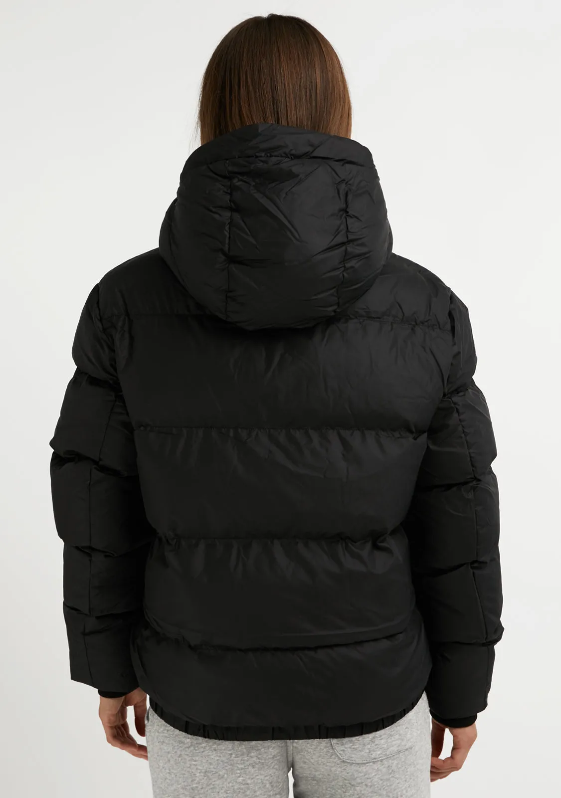 Logo Puffer Black