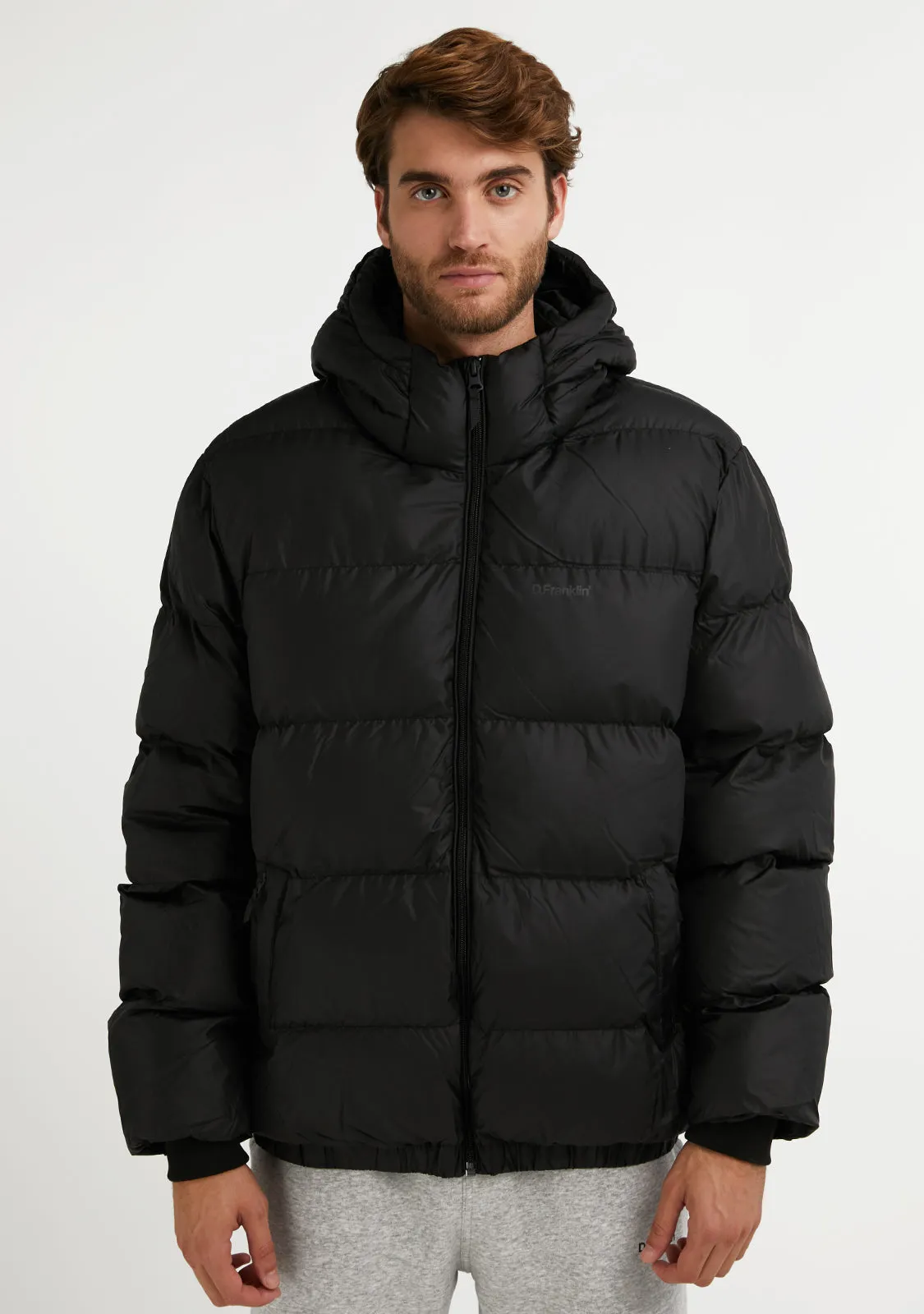 Logo Puffer Black