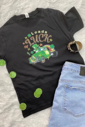 LUCKY LOADS LUCK- BLACK