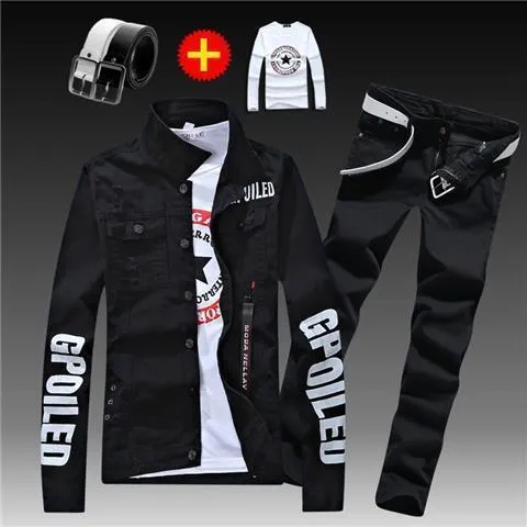 Men's Polyester Casual Suit