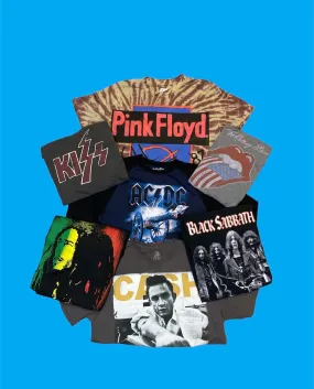 Modern Band Reprint Graphic T-Shirt Bundle (25 pcs)