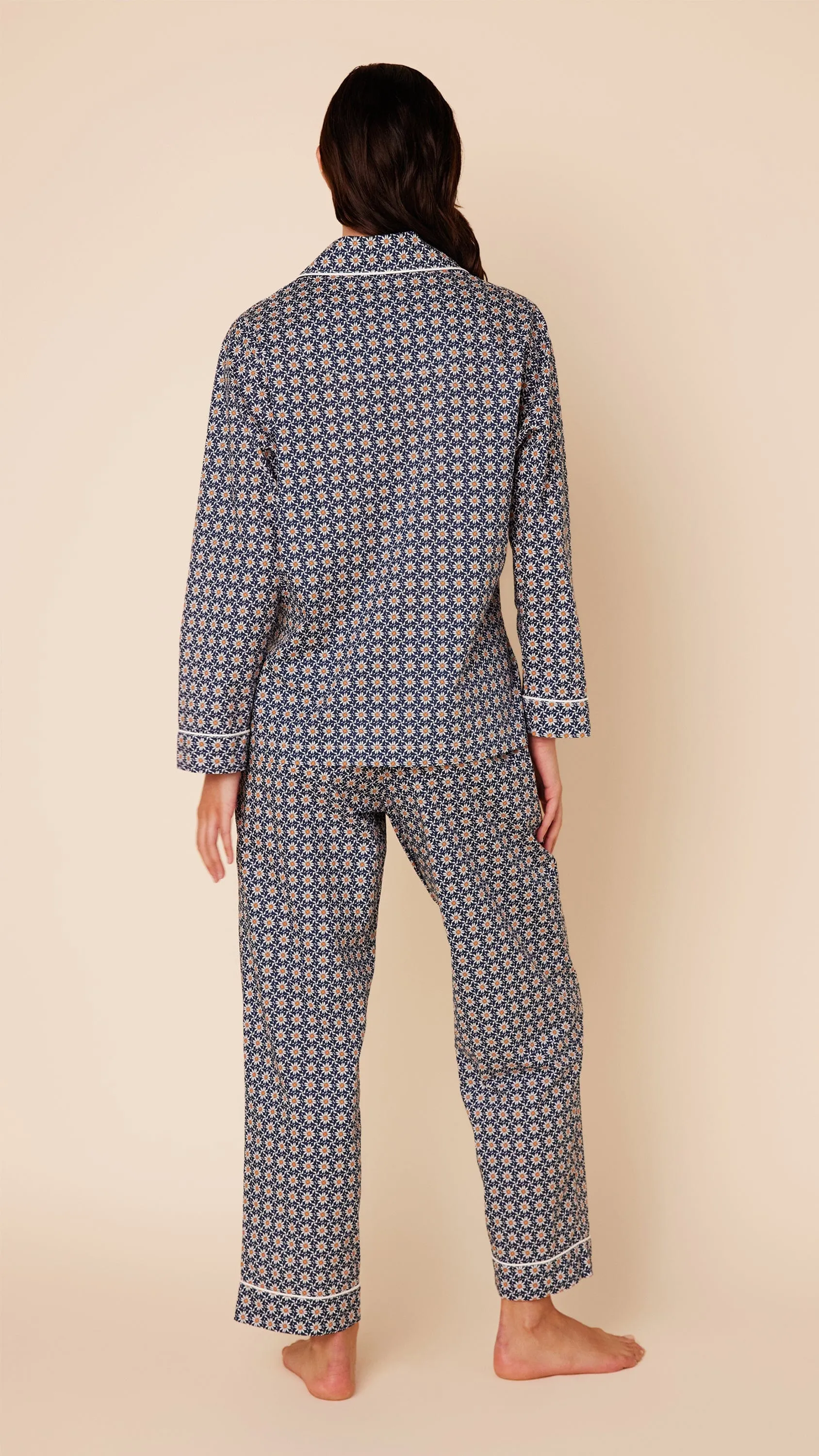 Newport Daisy Luxe Pima Cotton Pajama