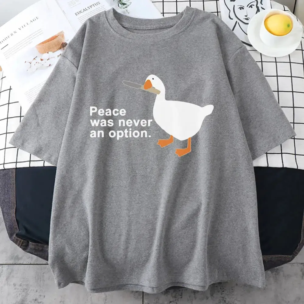 Peace Was Never An Option Tee