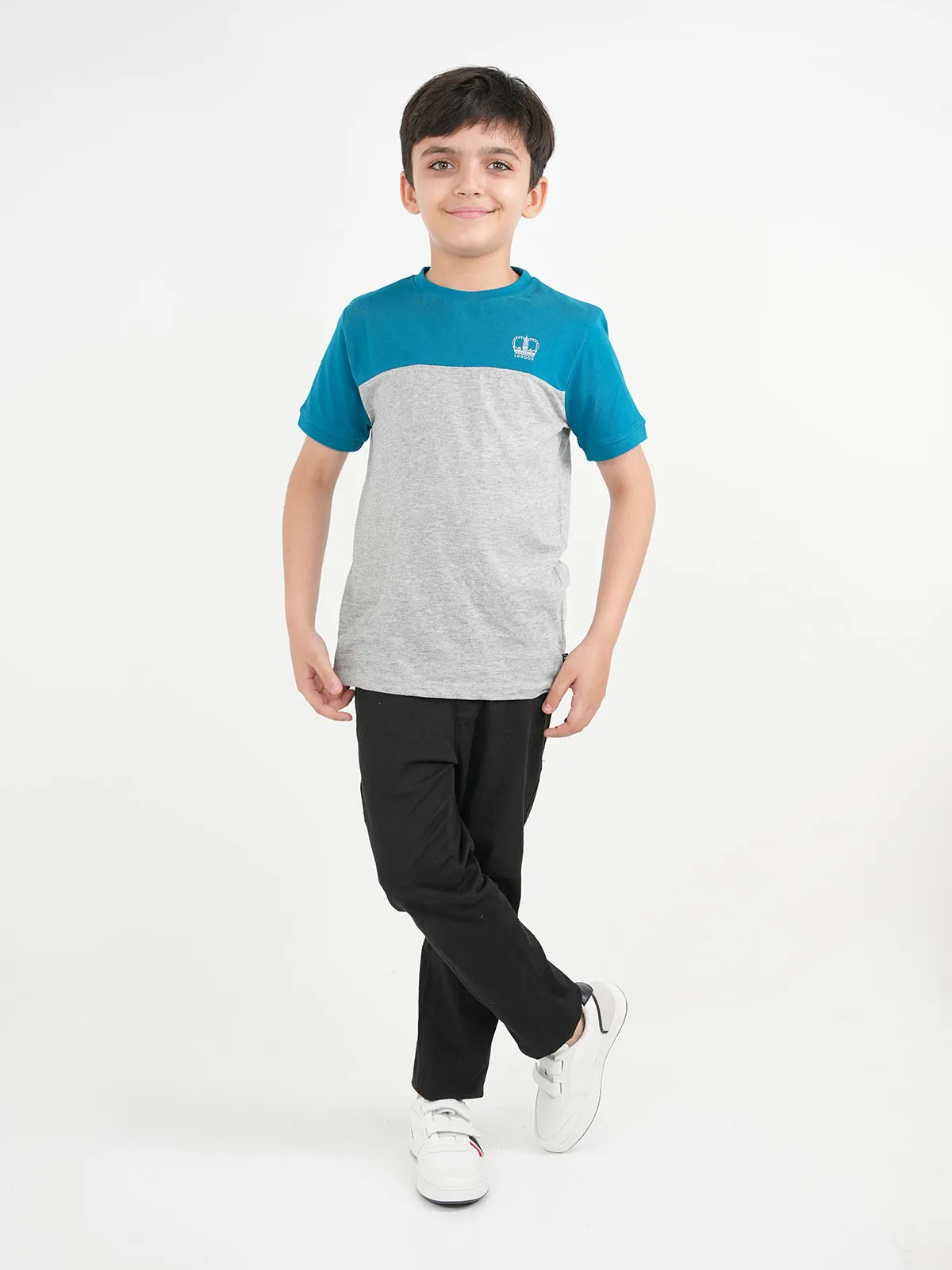 "ONYINY" Kids Casual Summer Crewneck T-Shirt