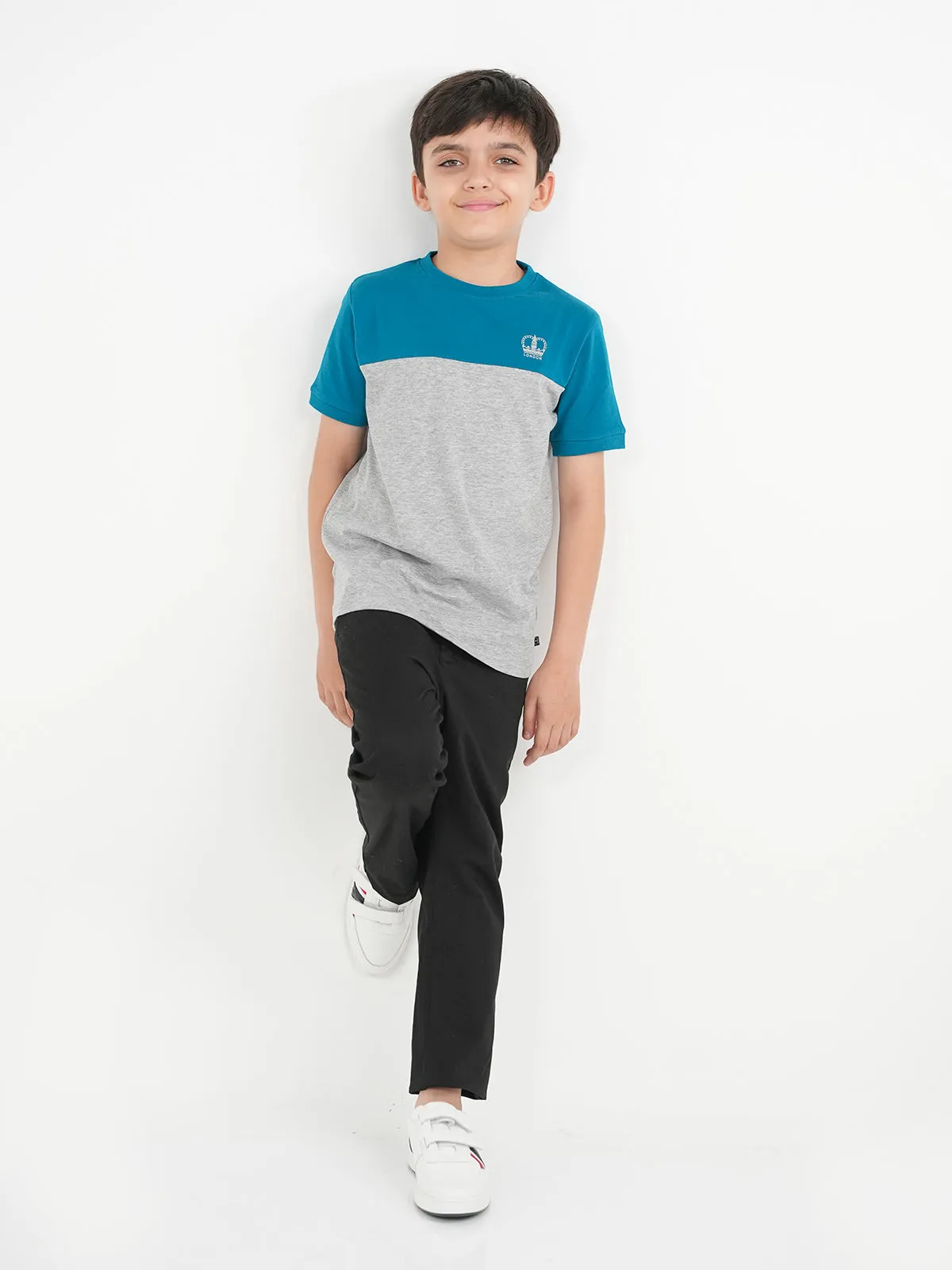 "ONYINY" Kids Casual Summer Crewneck T-Shirt