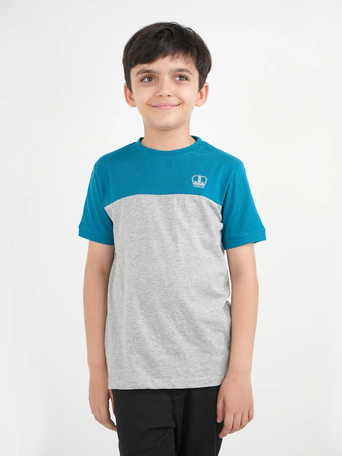 "ONYINY" Kids Casual Summer Crewneck T-Shirt