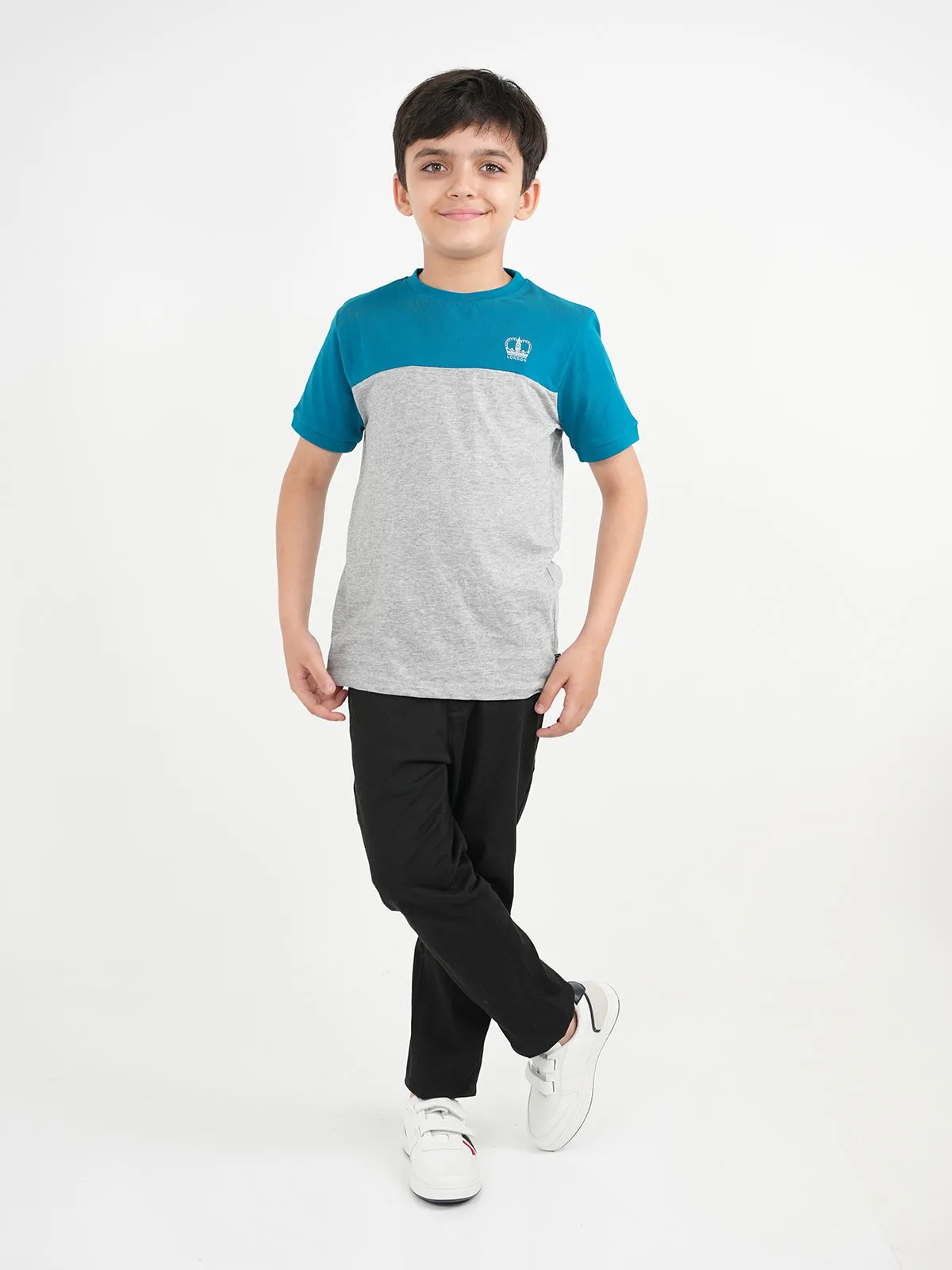 "ONYINY" Kids Casual Summer Crewneck T-Shirt