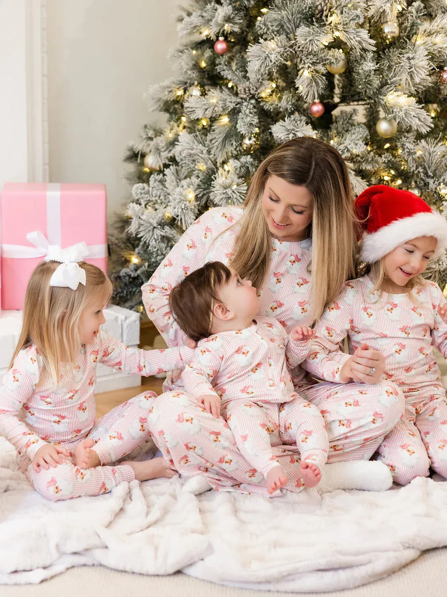 "Santa Baby" Adult Pajama Sets - 2 Colors!