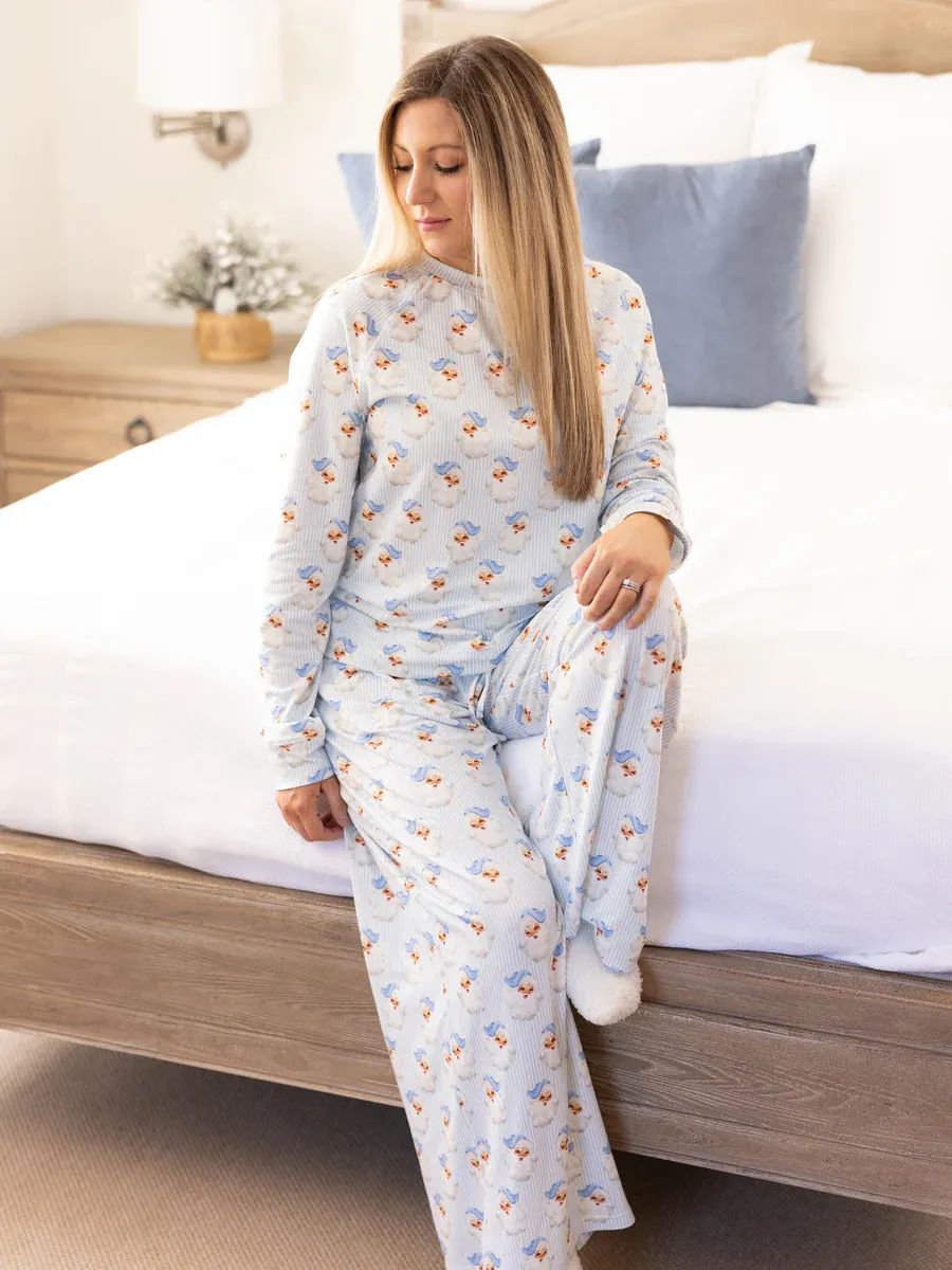 "Santa Baby" Adult Pajama Sets - 2 Colors!