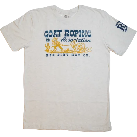 Red Dirt Goat Roping Shirt