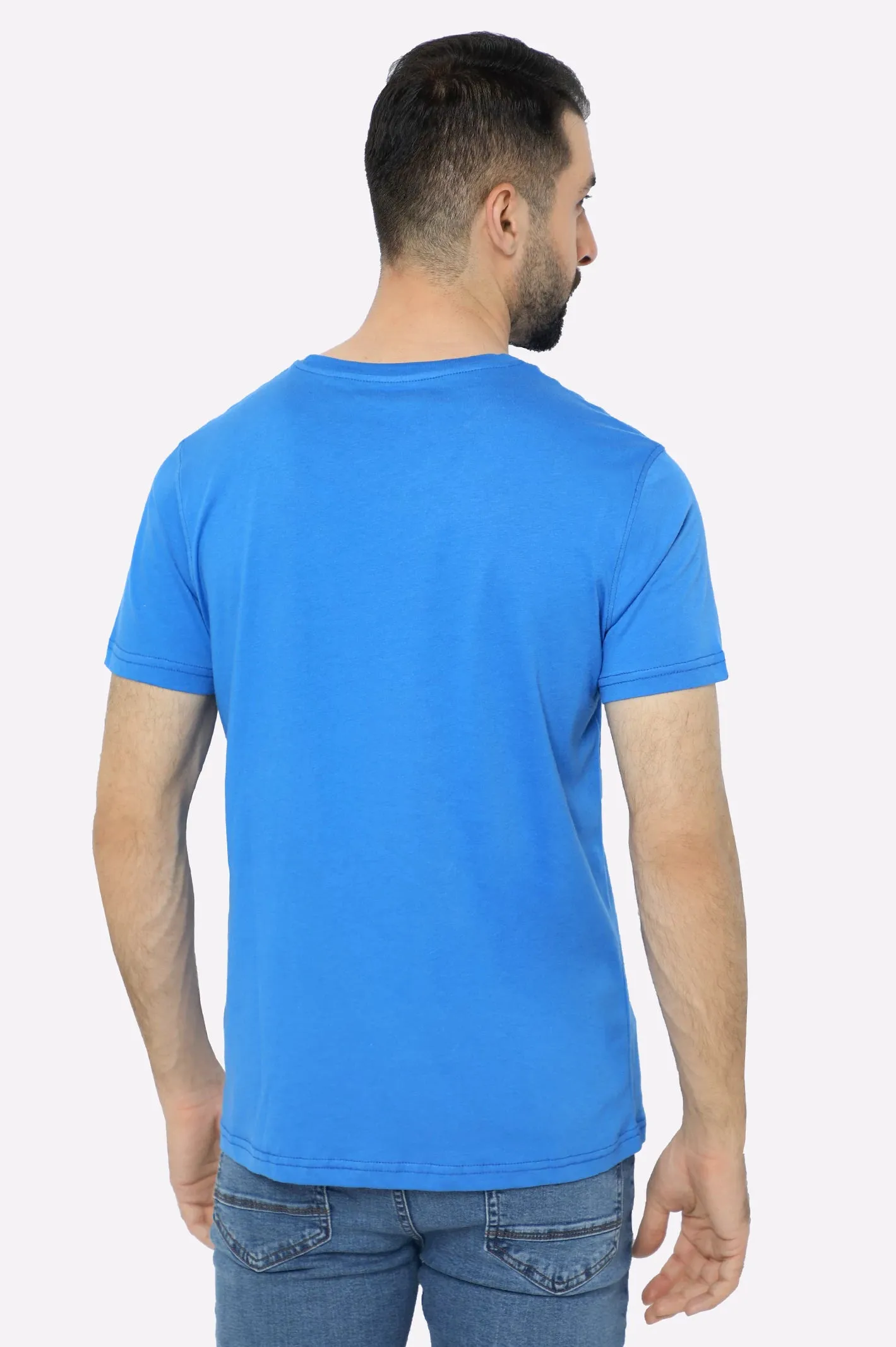 Royal Blue Graphic Tees