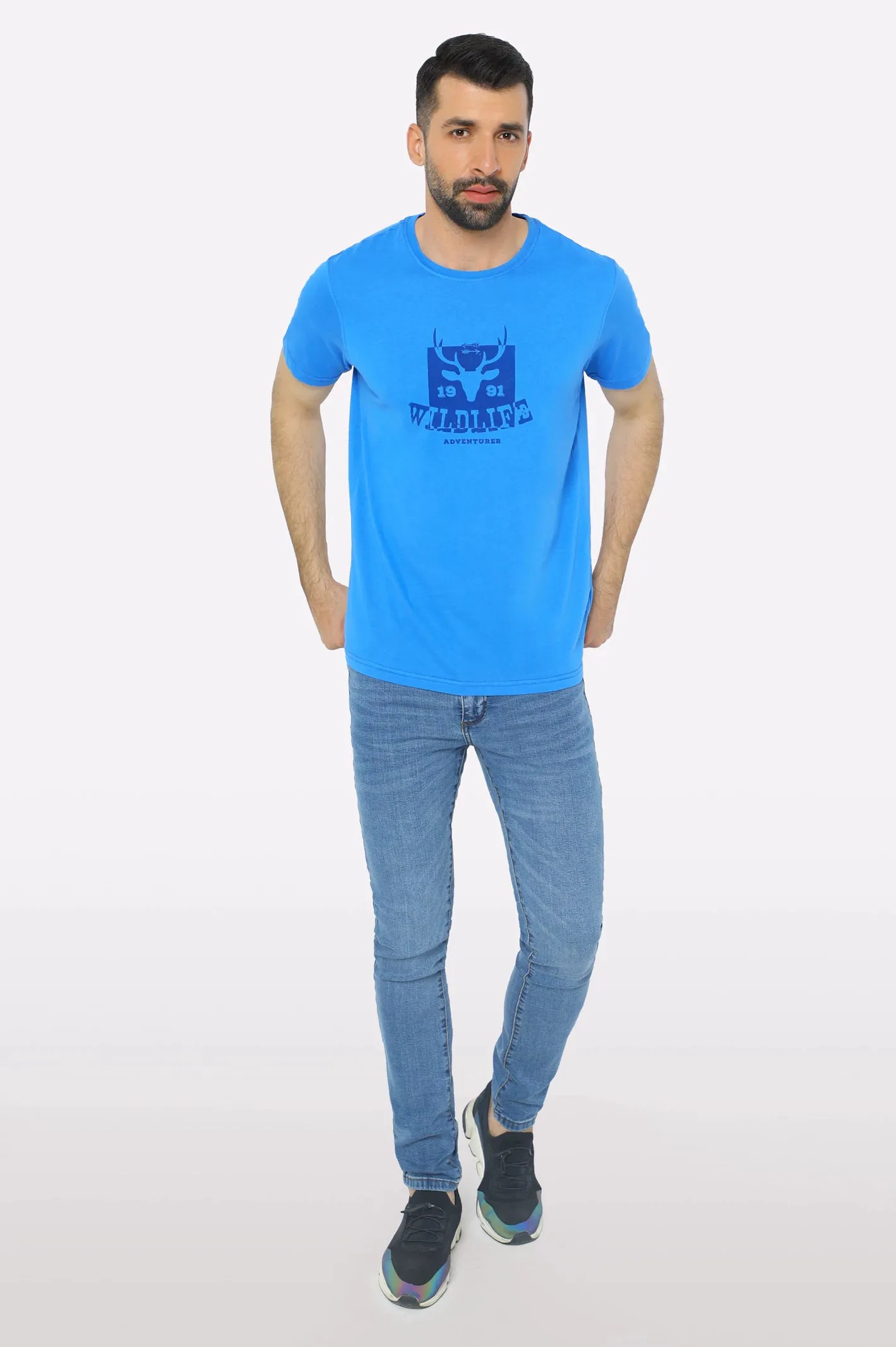 Royal Blue Graphic Tees