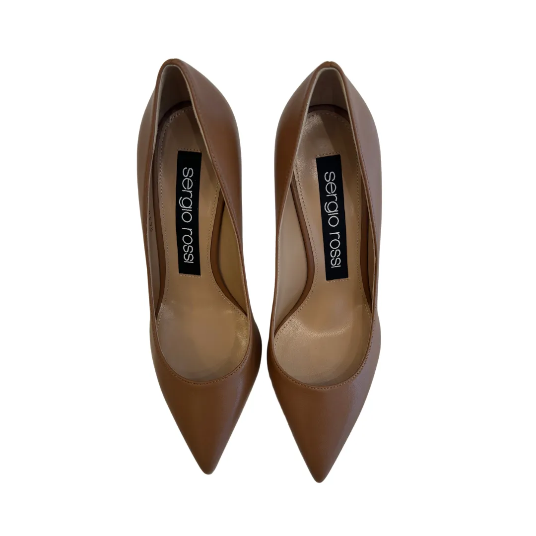 SERGIO ROSSI NUDE PUMP