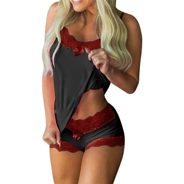 Sexy Shorts Pajama Sets