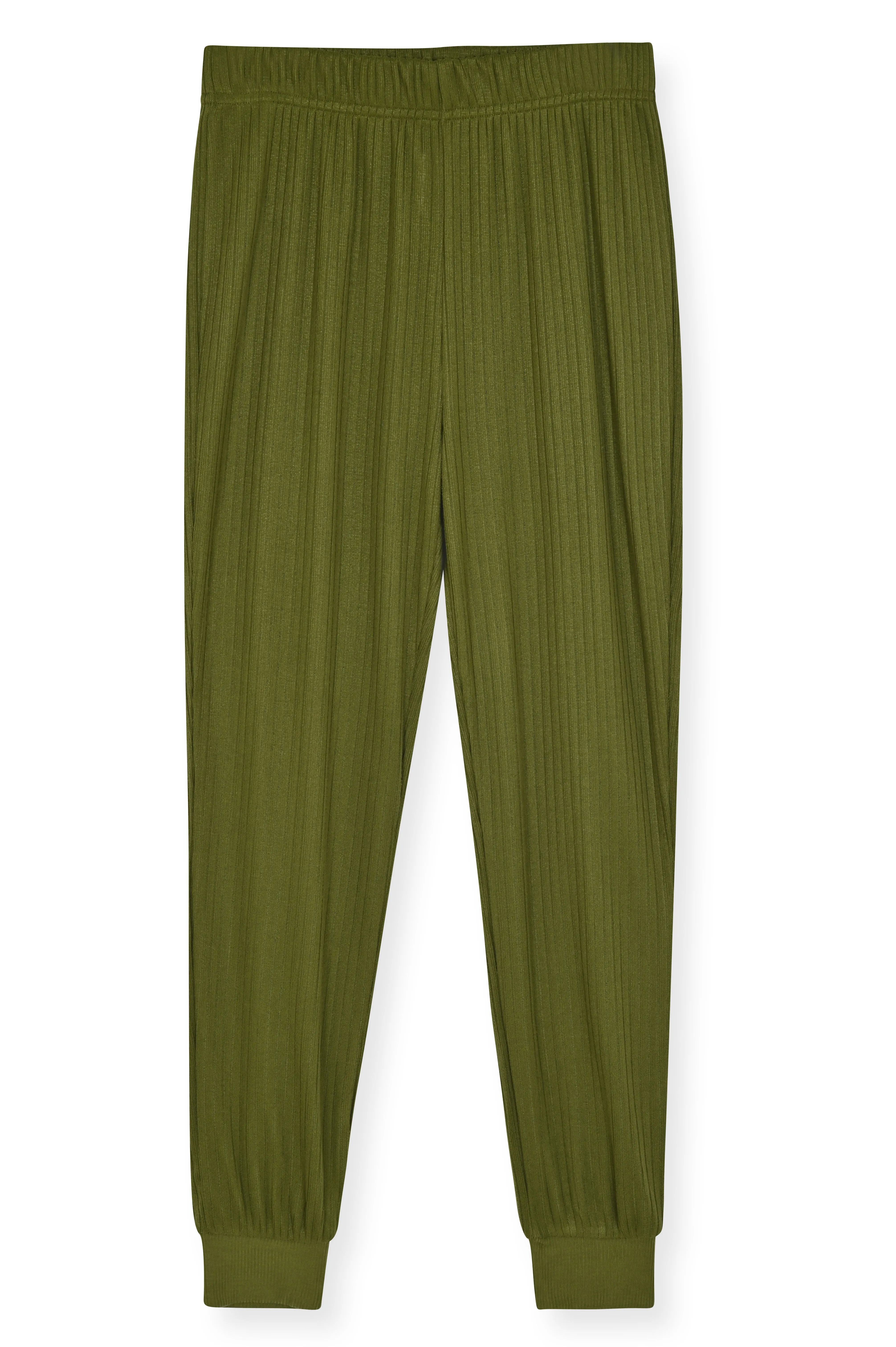 Sleep On It Boys 2-Piece Hacci Pajama Sets - Green Texture