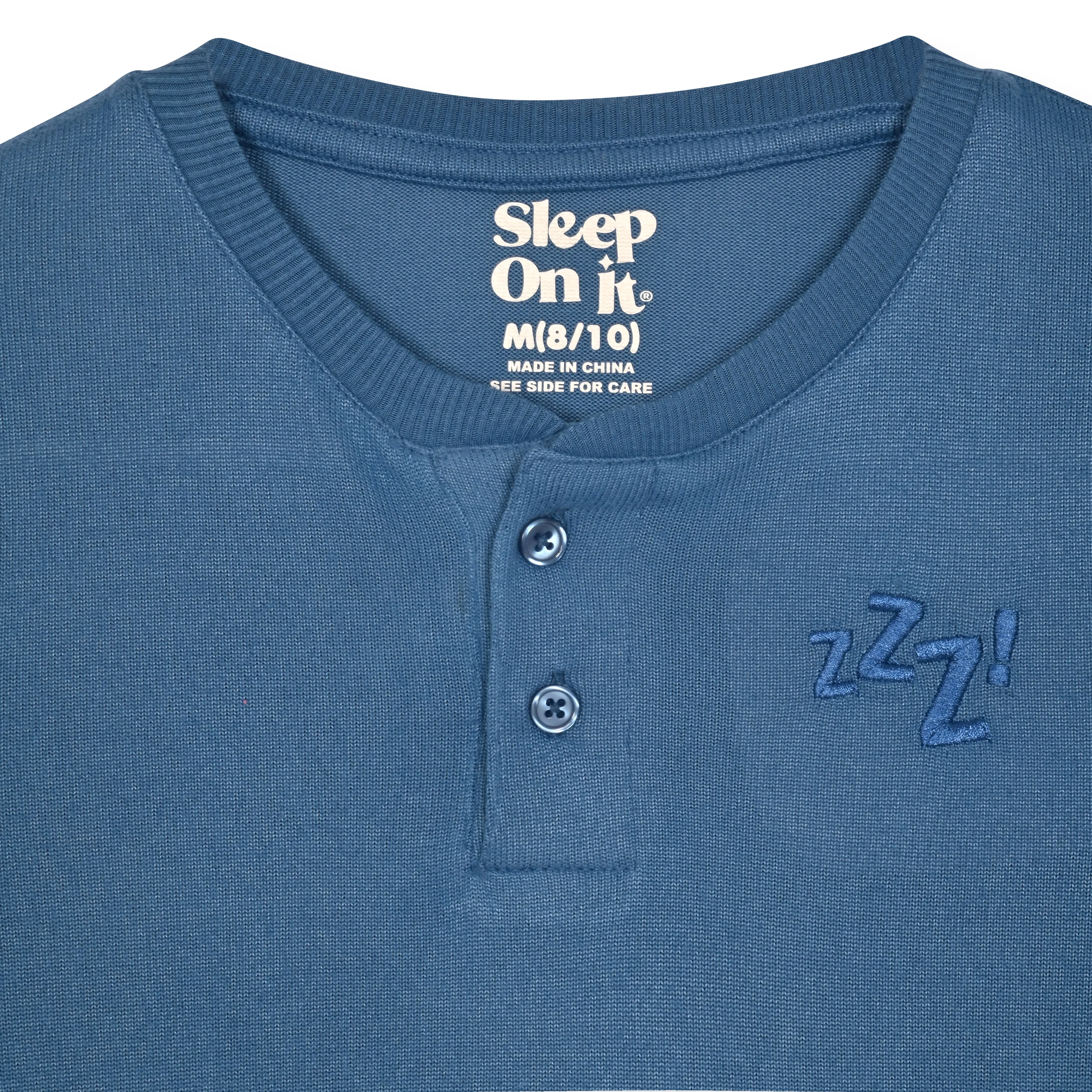 Sleep On It Boys 2-Piece Hacci Pajama Sets - Zzz