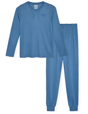 Sleep On It Boys 2-Piece Hacci Pajama Sets - Zzz