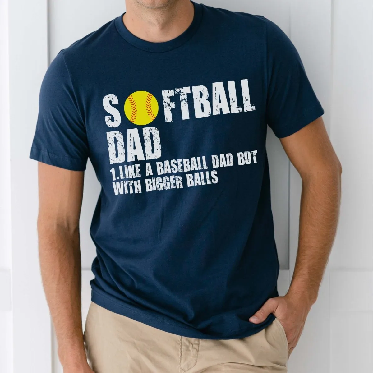 Softball Dad Tee