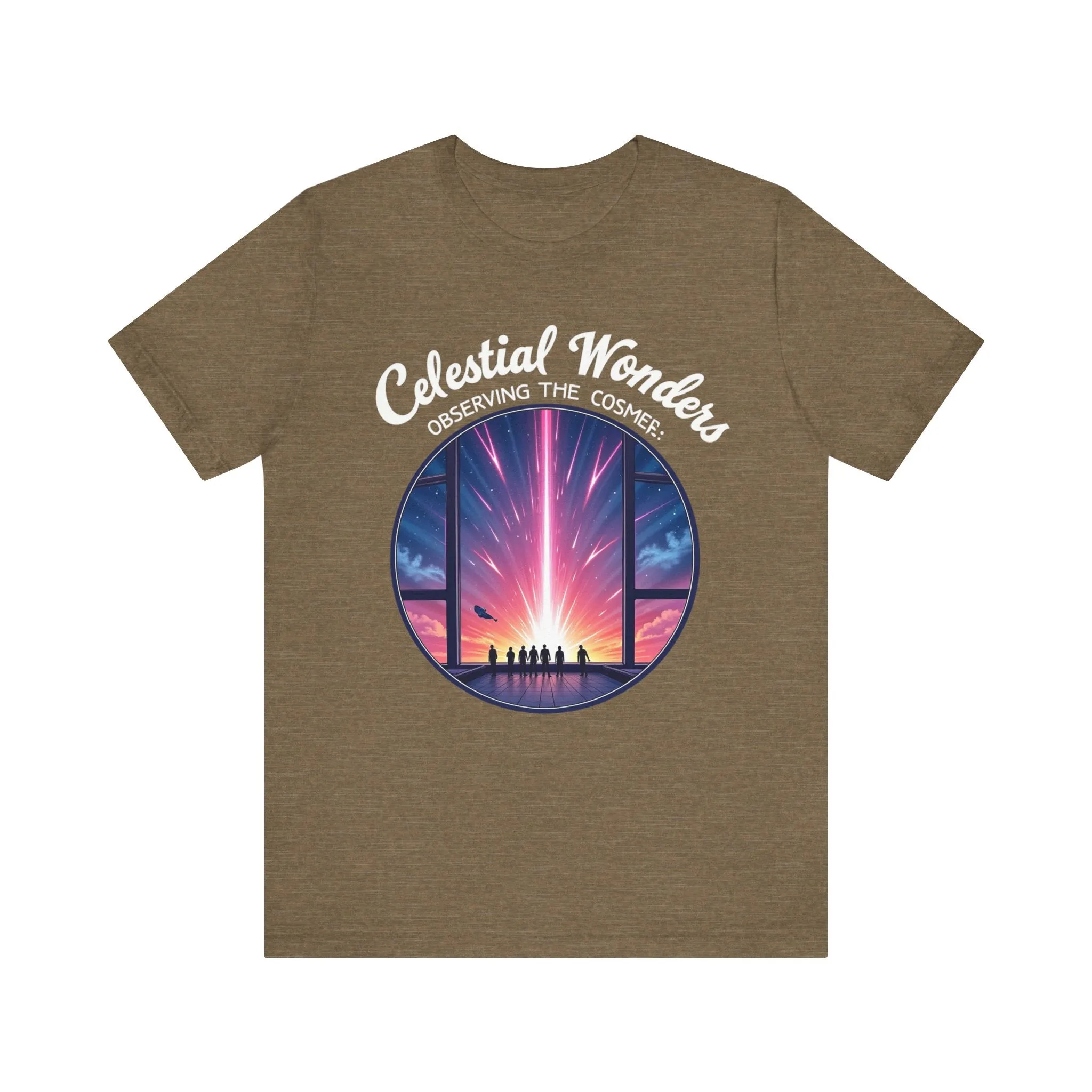 Star Trek Celestial Wonders T Shirt