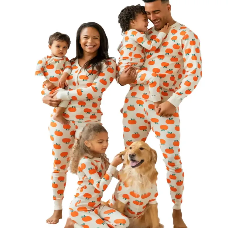 The Pumpkin Fest Family Matching Sets