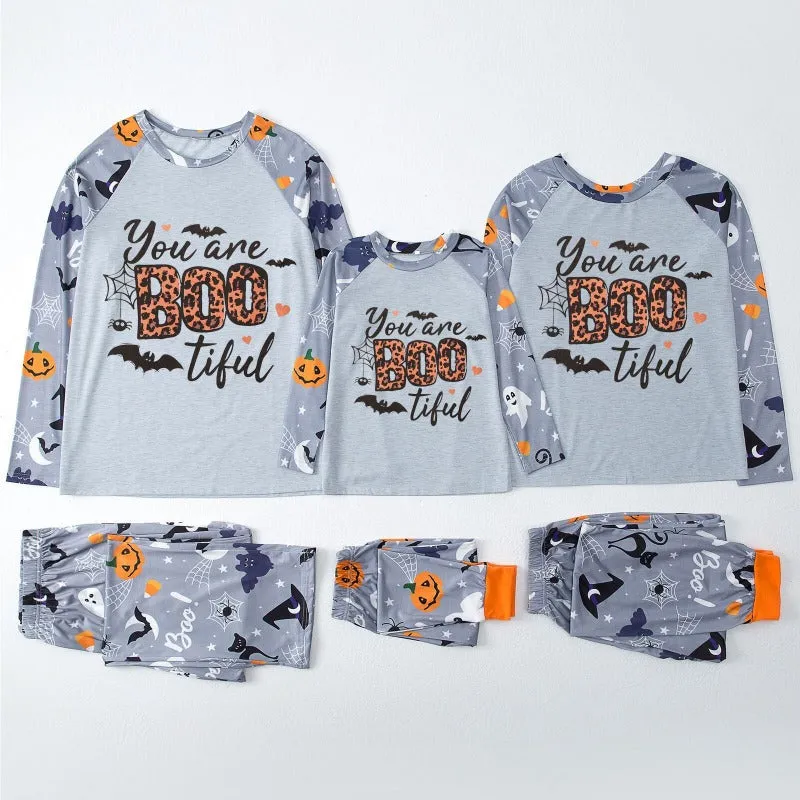 The Trickey Boo Halloween Family Matching Sets