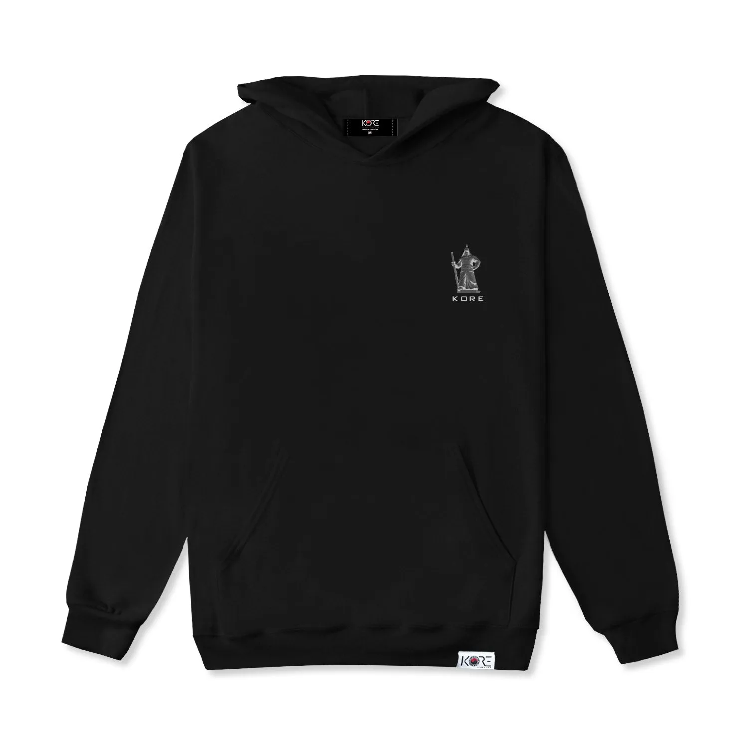 TURTLE SHIP GEOBUKSEON HOODIE (BLACK)