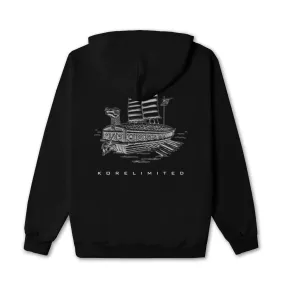 TURTLE SHIP GEOBUKSEON HOODIE (BLACK)