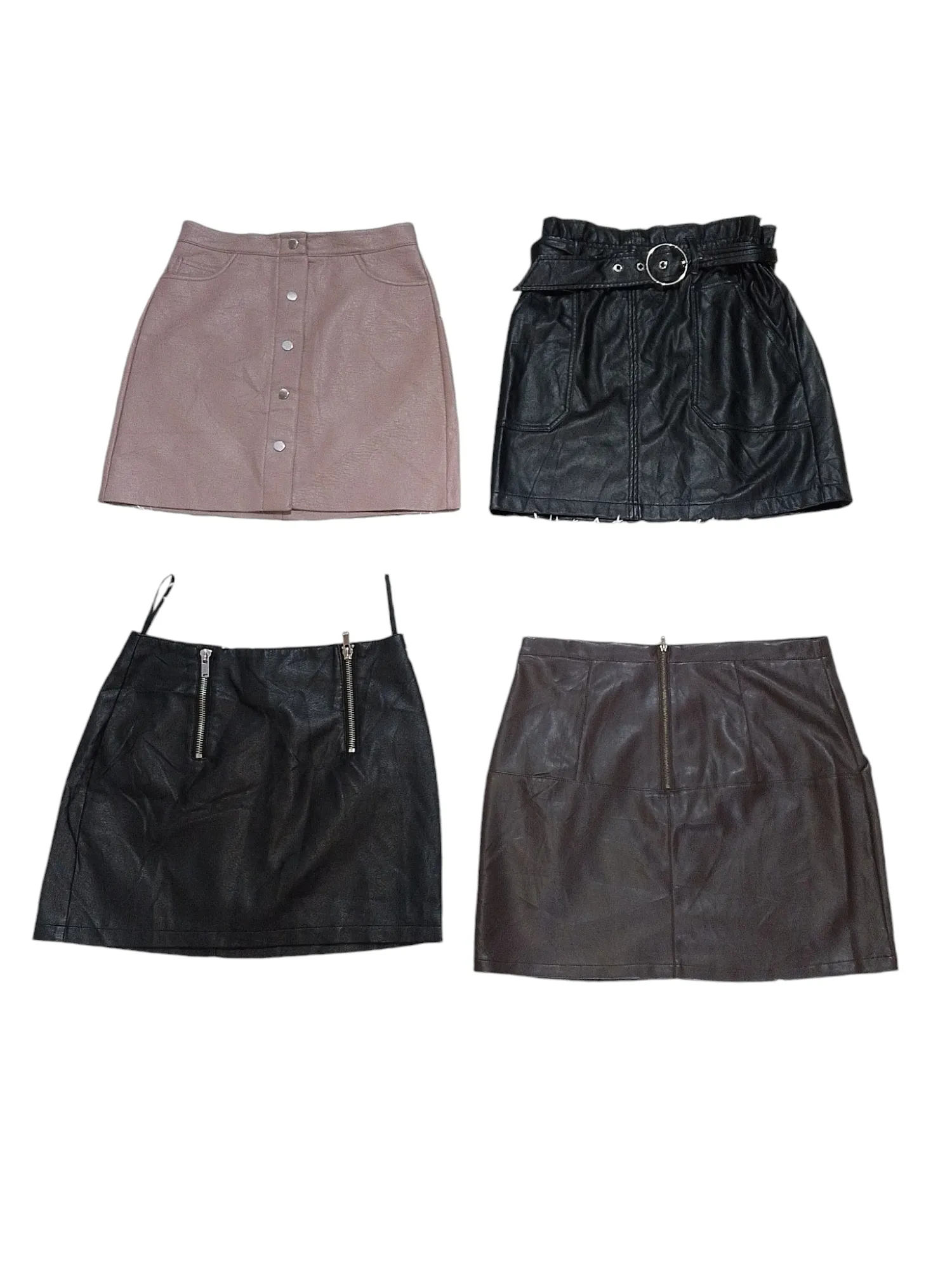 Unique Leather skirts Mix - 14 pcs - 1/11/24