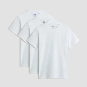 Vans Basic T-Shirt 3 Pack White