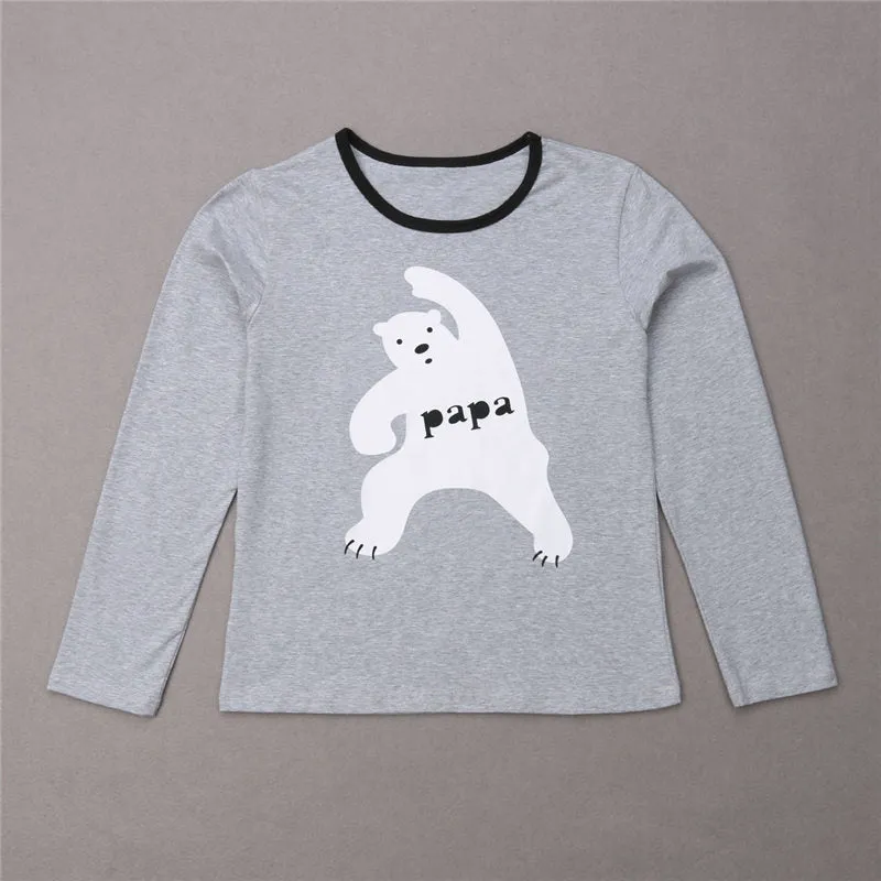 White Bear Matching Family Set