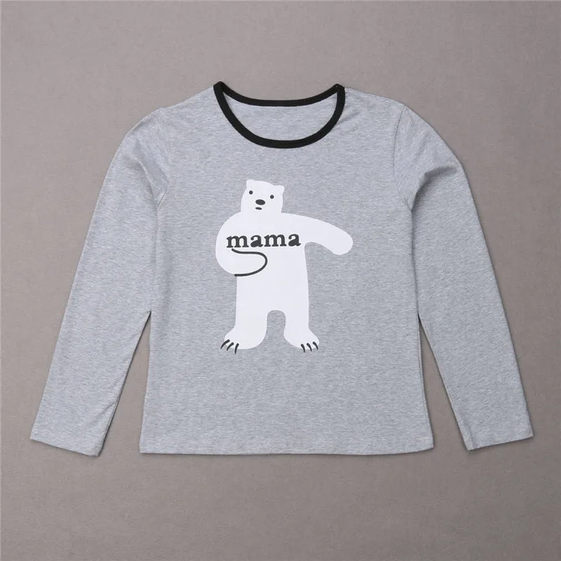 White Bear Matching Family Set