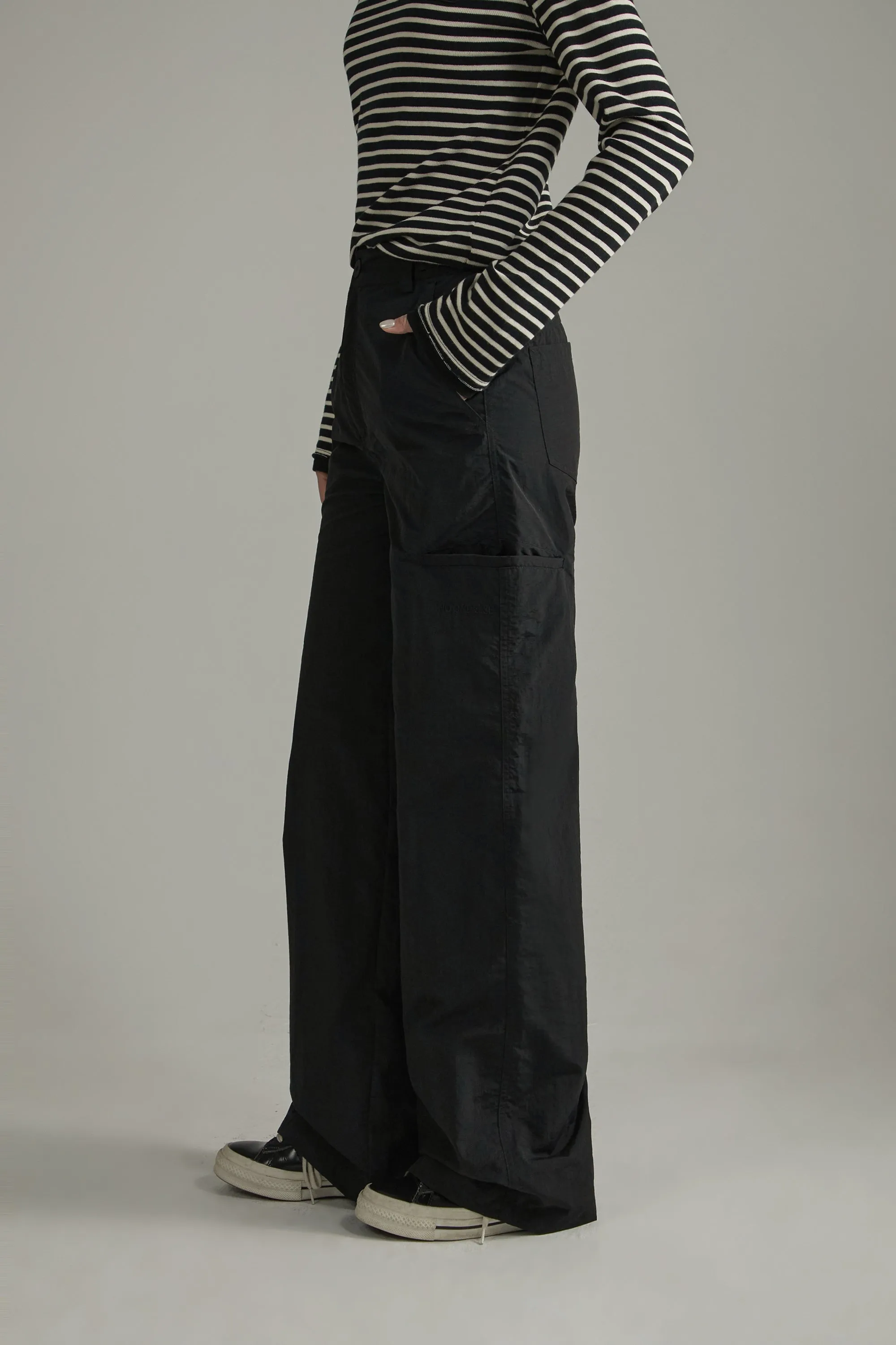 Wide Daily Casual Pants