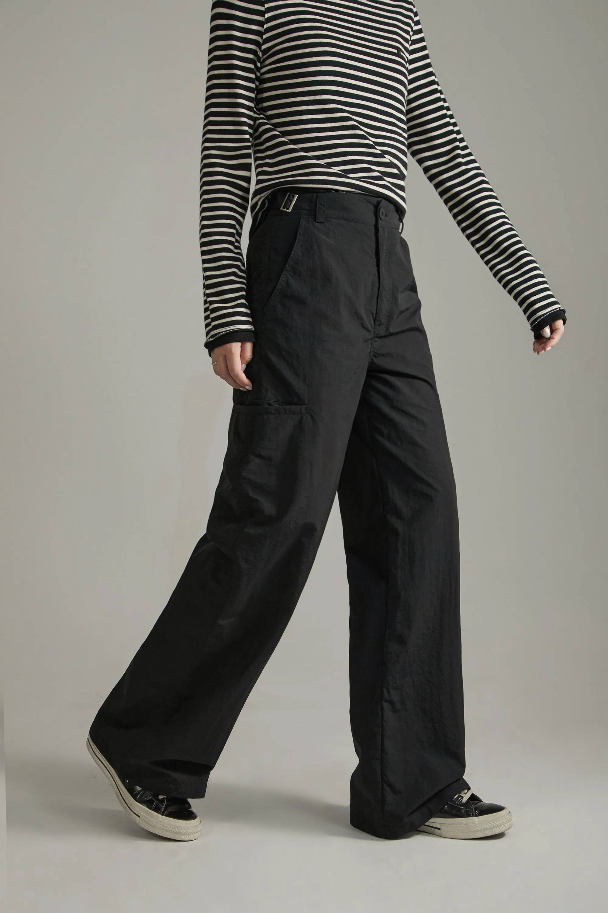 Wide Daily Casual Pants