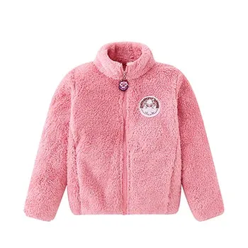 Winter Down Jacket Cute Bear Coats For Girls Fashion Bright Hooded Child Waterproof Outerwear 3 4 6 8 10 Years Girls Long