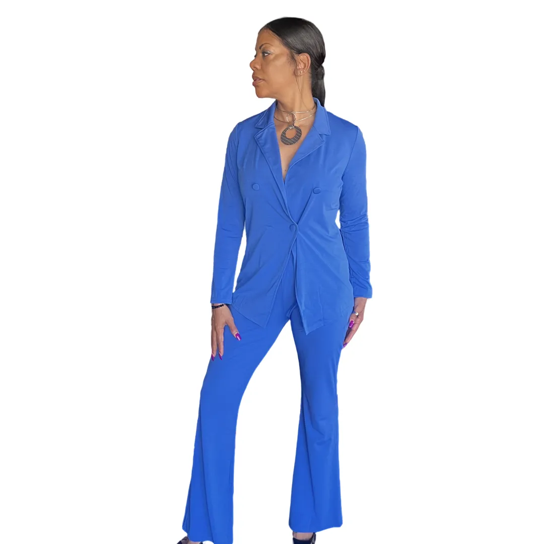 Women Long Sleeves Jacket and suit pants