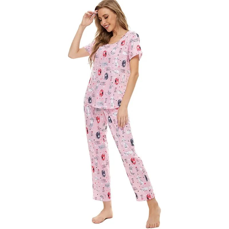 Women's Pajamas Soft Lounge Sets