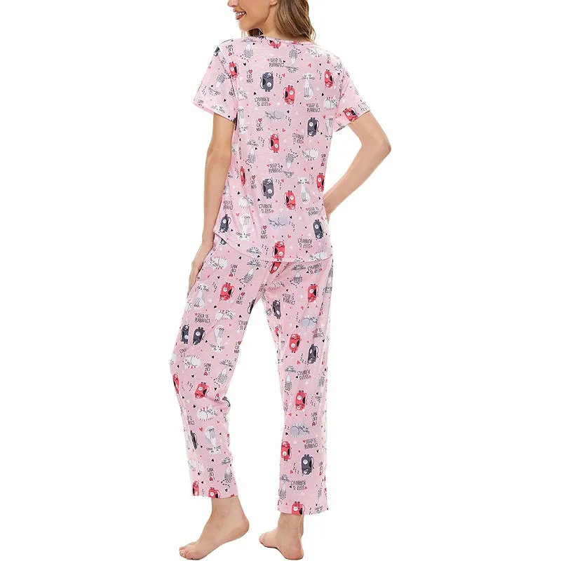 Women's Pajamas Soft Lounge Sets