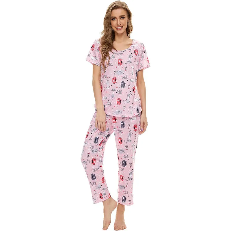 Women's Pajamas Soft Lounge Sets