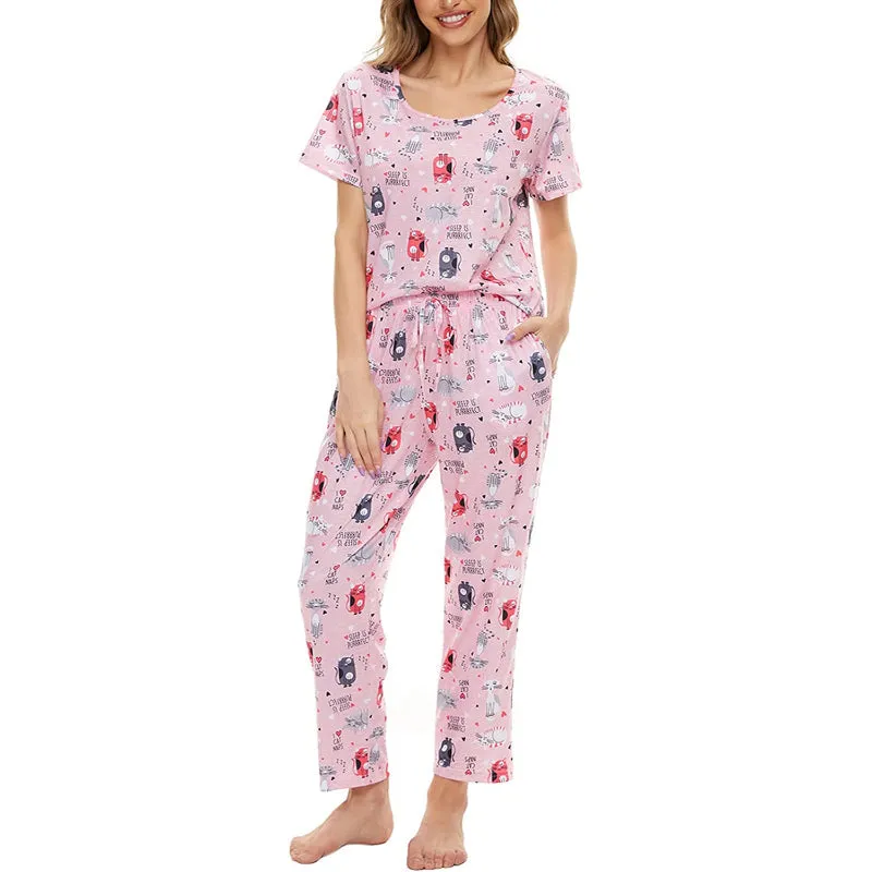 Women's Pajamas Soft Lounge Sets