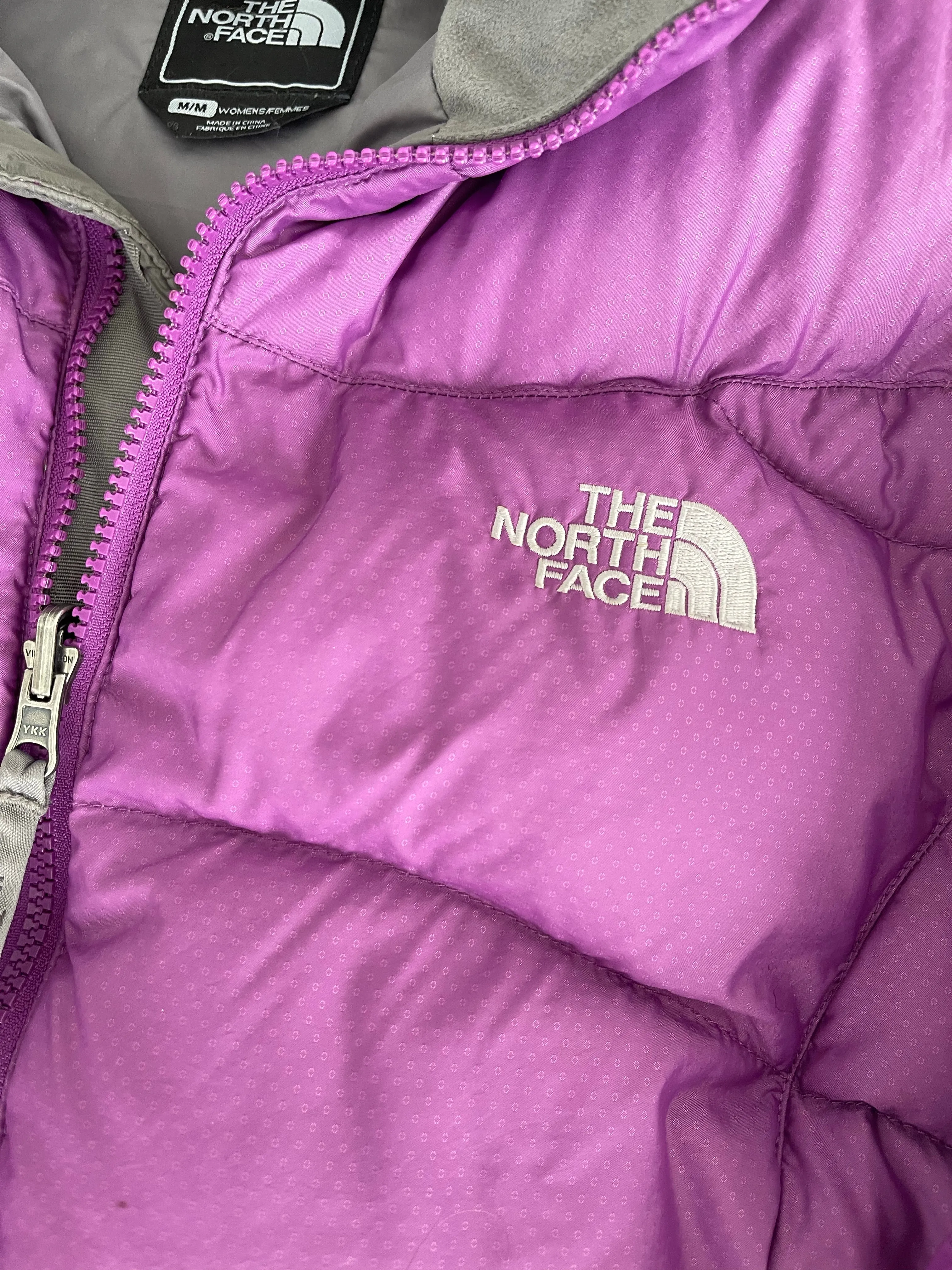 Womens The North Face 550 Puffer Jacket M